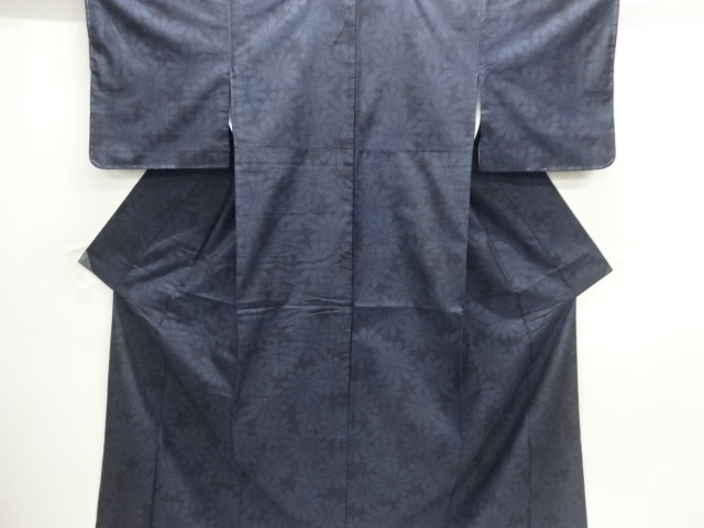 Japanese Kimono / Tsumugi Omeshi Silk